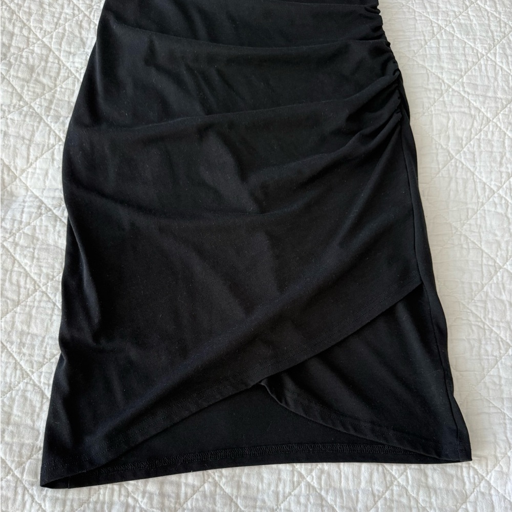 Leith Black Sleeveless Dress - Picture 6 of 10